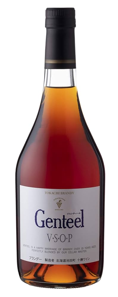十勝ワイン50周年記念ブランデー 十勝ワイン SPIRIT of TOKACHI』の発売について／TOKACHI WINE